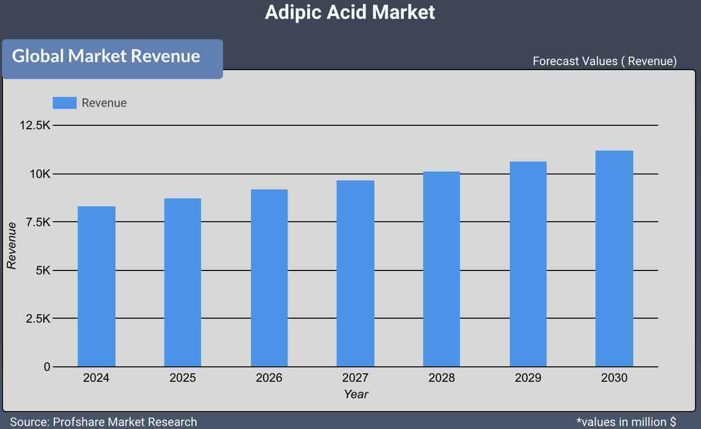 Adipic Acid Market 